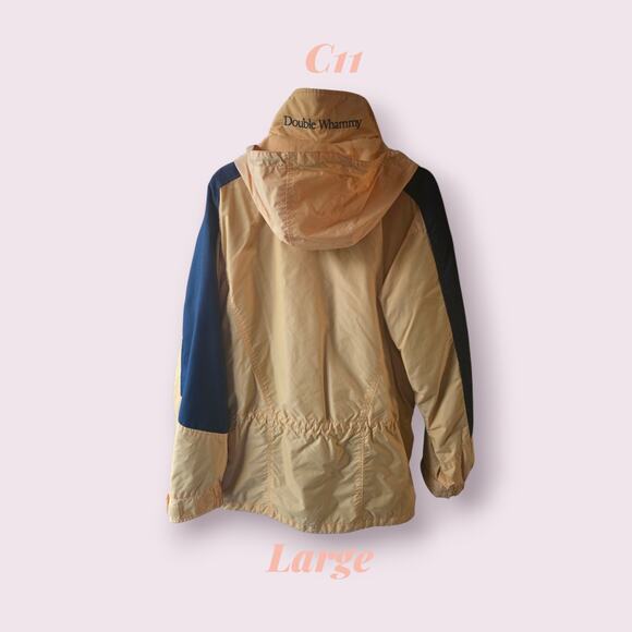 Columbia Double Whammy Snow/Ski Coat with Fleece Liner Jacket Included L * C11 - Picture 2 of 3